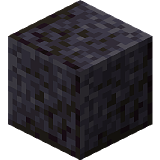 Как сделать полированный чернит в Minecraft