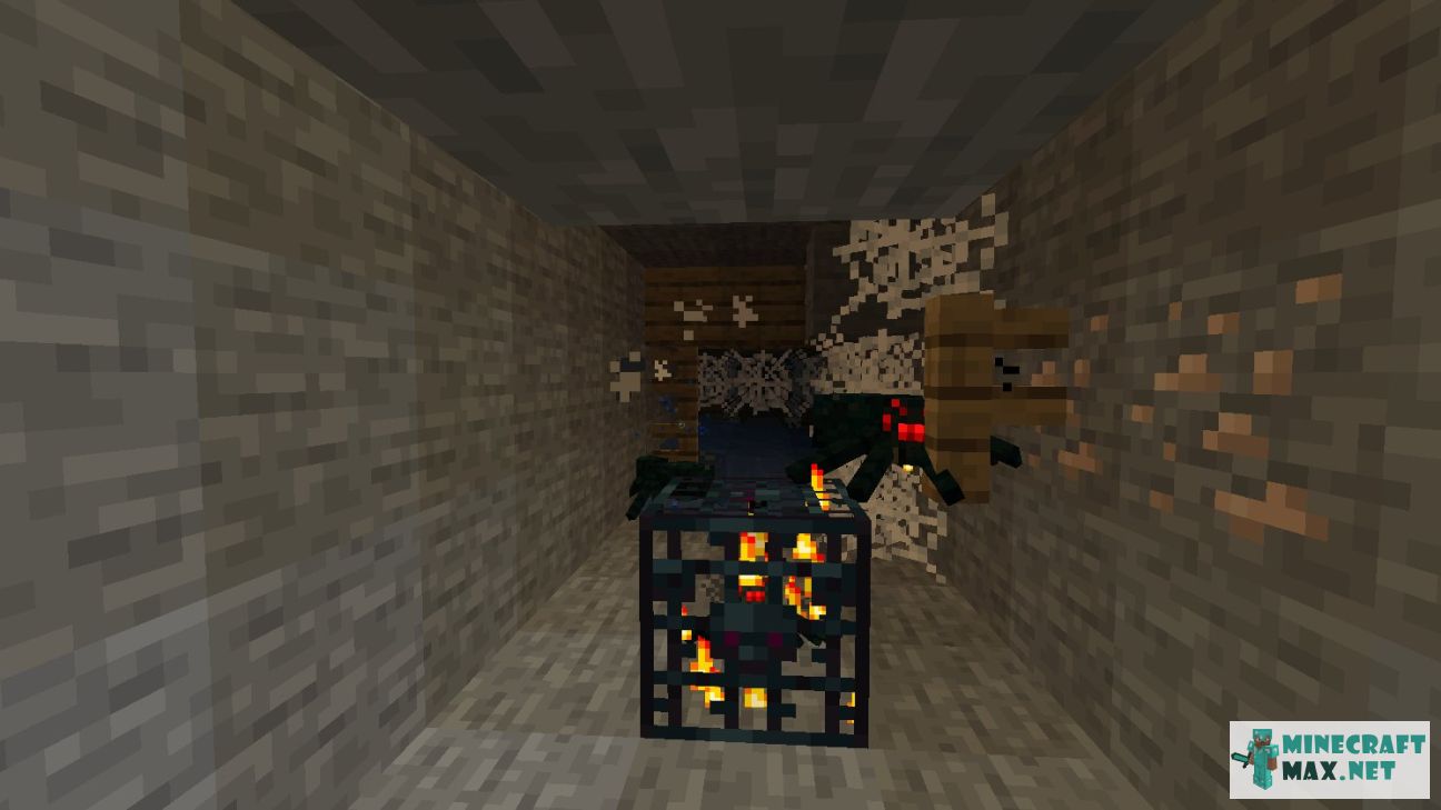 Black gem in Minecraft | Screenshot 1542