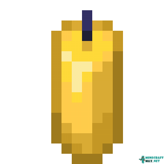 Yellow Candle in Minecraft