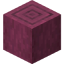 Stripped Crimson Stem in Minecraft