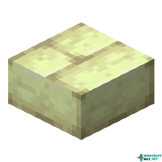 End Stone Brick Slab in Minecraft