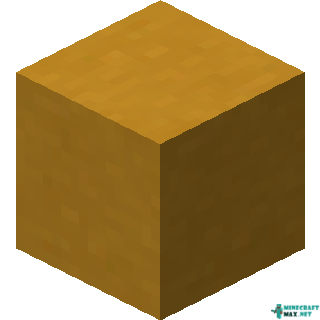 Yellow Terracotta in Minecraft