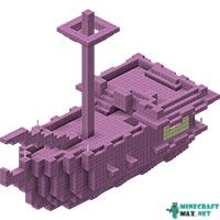 Ender's Ship in Minecraft