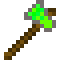 Mirium axe in Minecraft