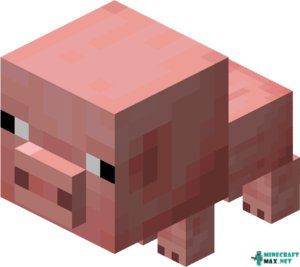 Piglet in Minecraft