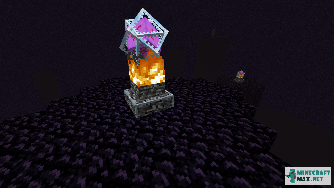 Black gem in Minecraft | Screenshot 1525