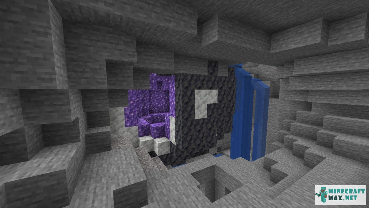 Black gem in Minecraft | Screenshot 3443