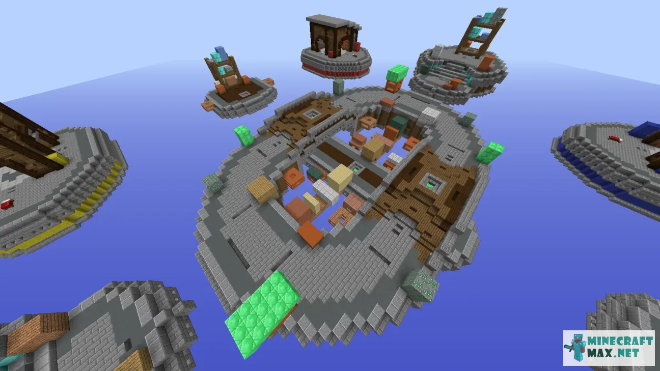 Warehouse | Download map for Minecraft: 1