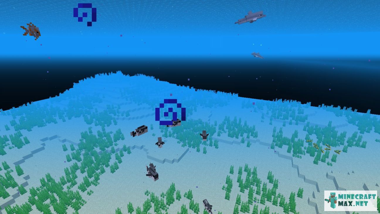 Black gem in Minecraft | Screenshot 2494