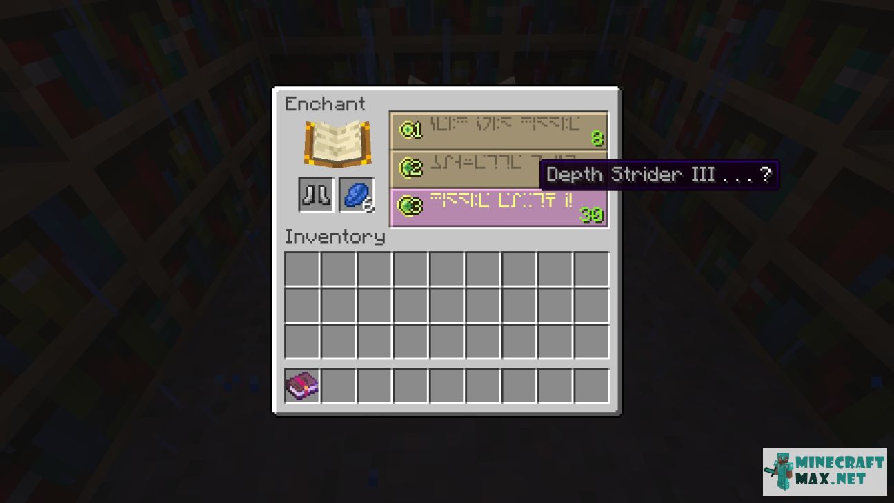 Black gem in Minecraft | Screenshot 3158