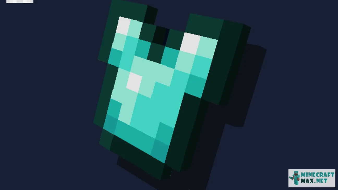 Diamond armor icon | Download texture for Minecraft: 1