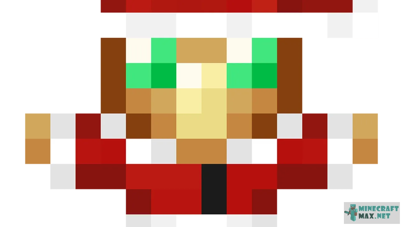 Totem of Santa (by Karczoszek) | Download texture for Minecraft: 1