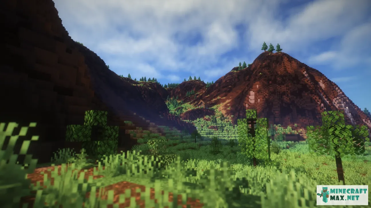Very Large Cliffs | Download map for Minecraft: 1