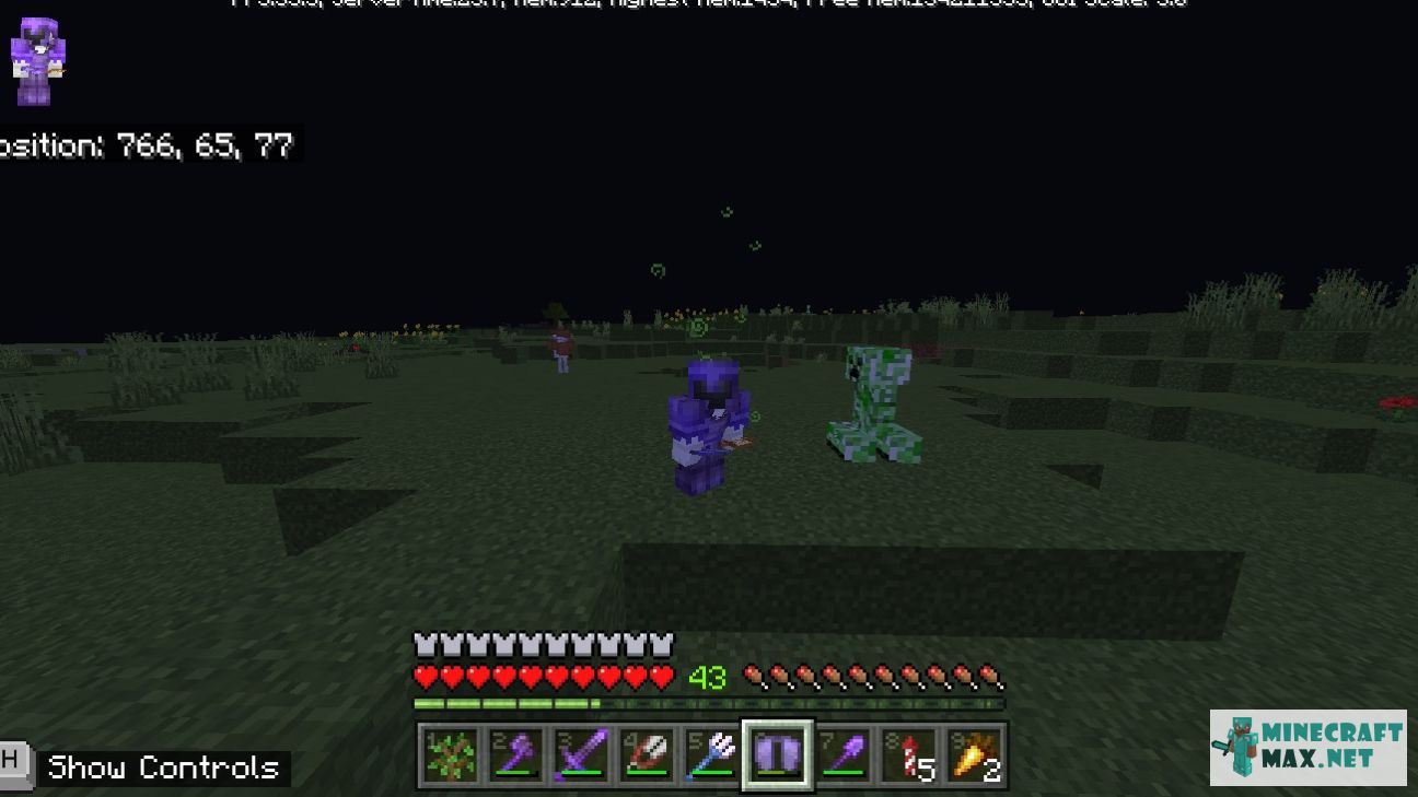 Quests Selfie with creeper for Minecraft | Screenshot 10