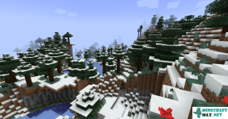 Snowy Taiga Mountains in Minecraft