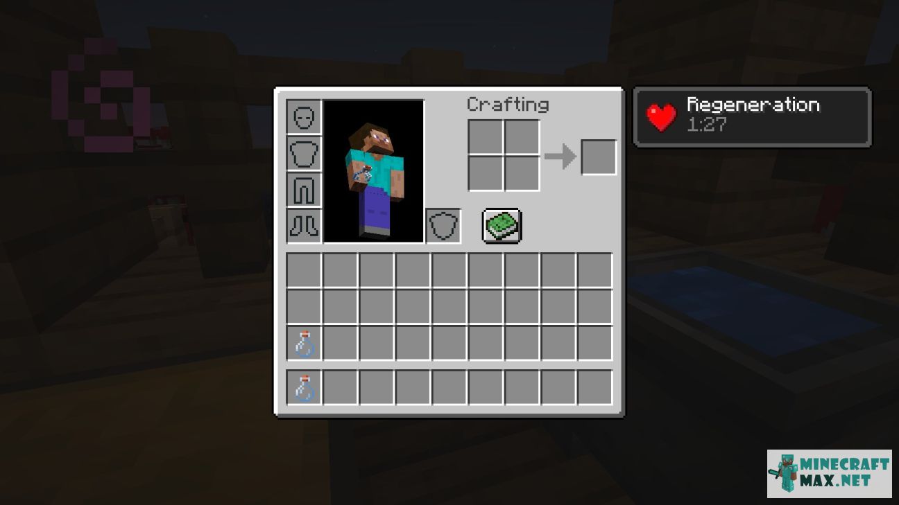 Potion of Regeneration + in Minecraft | Screenshot 2