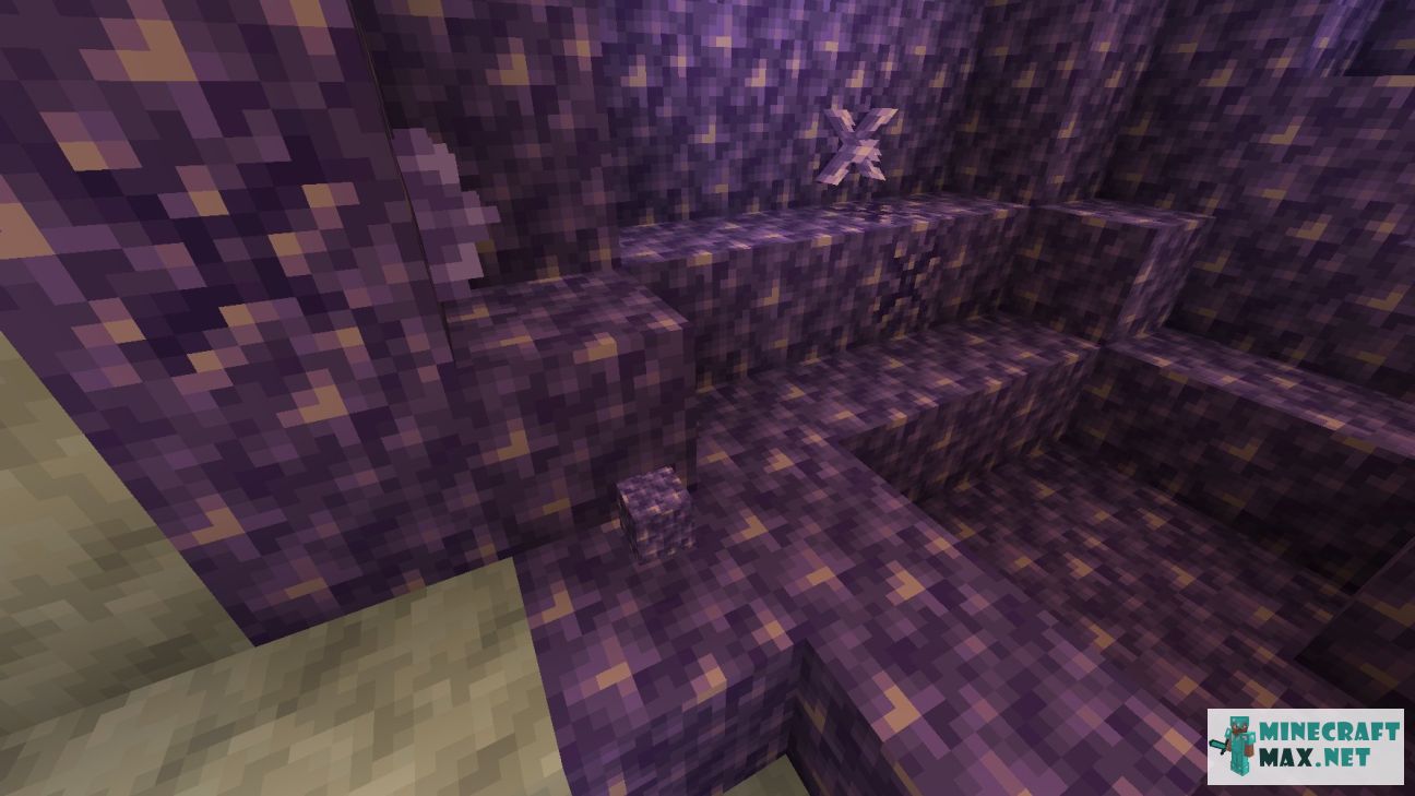 Black gem in Minecraft | Screenshot 3324