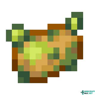 minecraft cooked porkchop pixel art