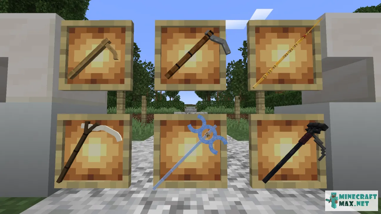 Hoes 2.0 by Cake | Download texture for Minecraft: 1
