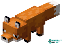 Fox in Minecraft