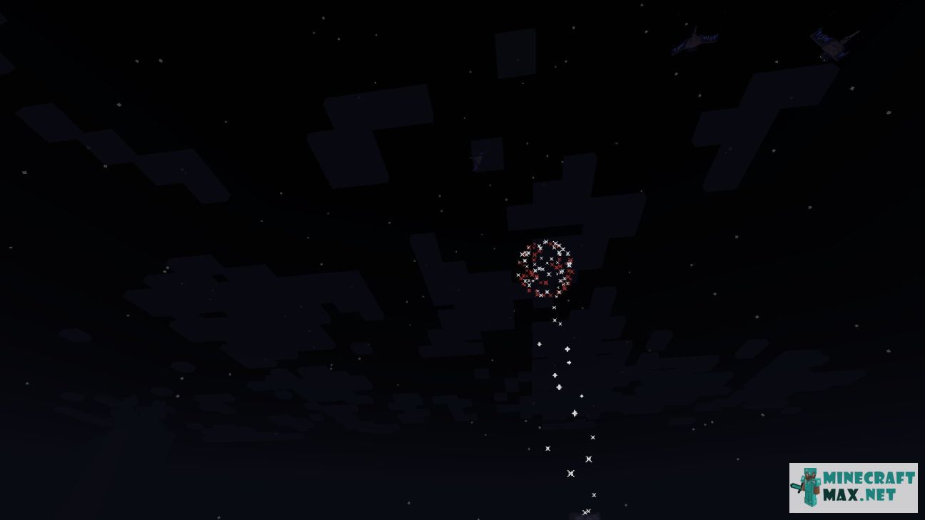 Black gem in Minecraft | Screenshot 3473