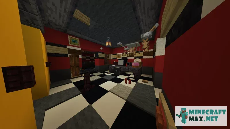 Five Nights at Freddy's 1 | Download map for Minecraft: 1