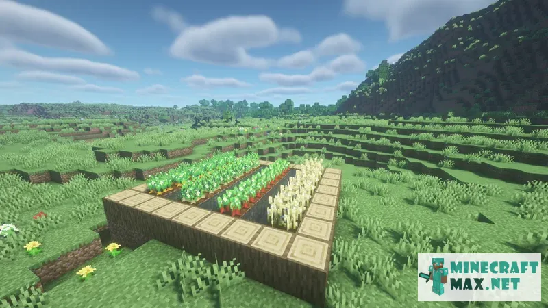 Flowering Crops | Download texture for Minecraft: 1