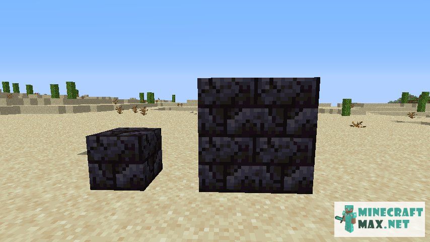 Black gem in Minecraft | Screenshot 2858