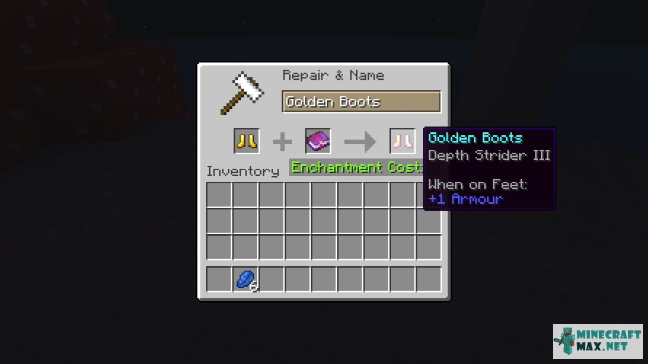 Black gem in Minecraft | Screenshot 3159