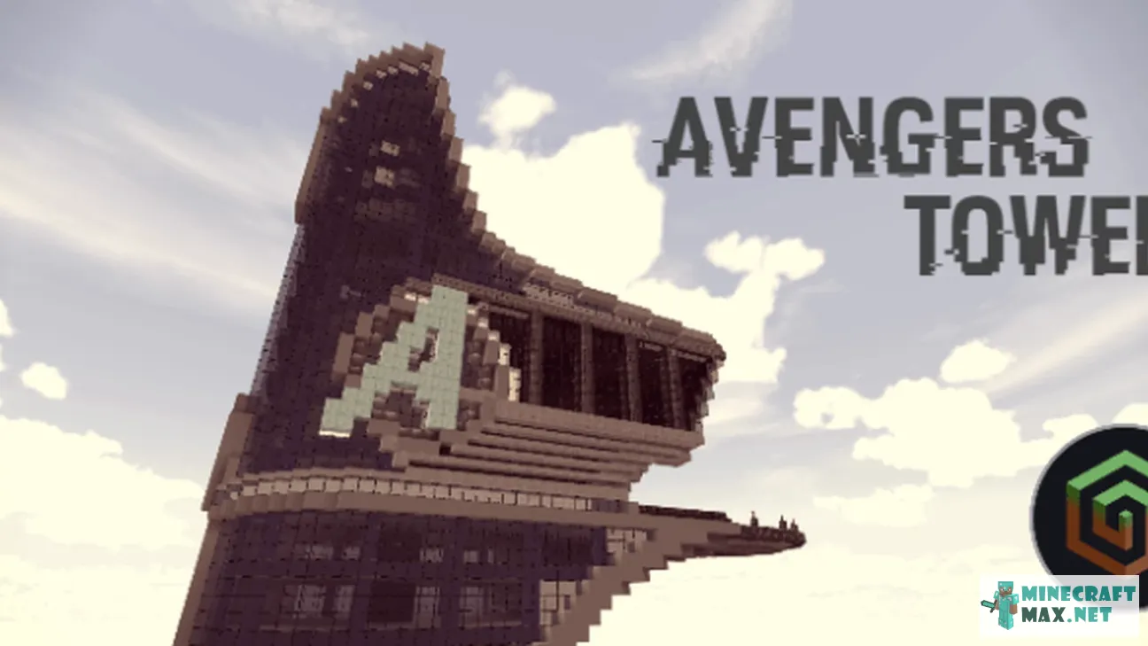 Avengers Tower | Download map for Minecraft: 1