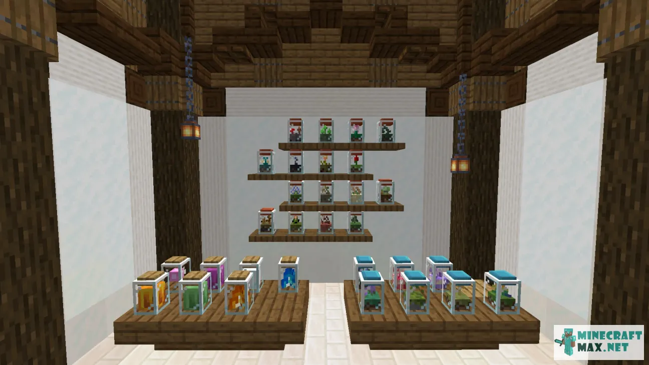 S33R Terrariums and Jars | Download texture for Minecraft: 1