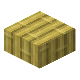 Bamboo Slab in Minecraft