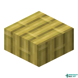 Bamboo Slab in Minecraft