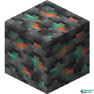 Deepslate Copper Ore in Minecraft