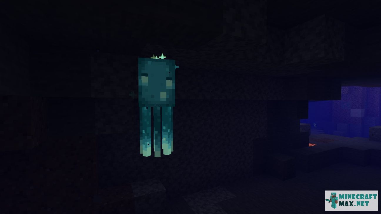 Glow Ink Sac ใน Minecraft | ภาพหน้าจอ 2