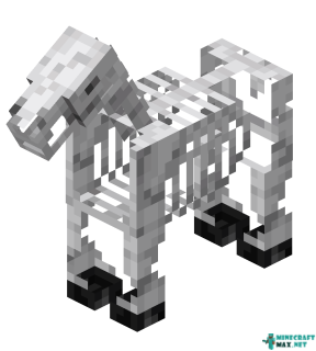 Skeleton Horse in Minecraft