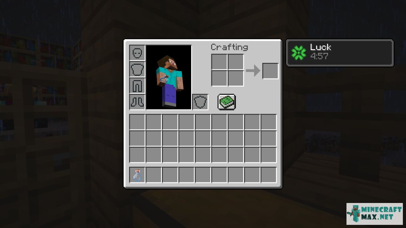 Potion of Luck in Minecraft | Screenshot 2