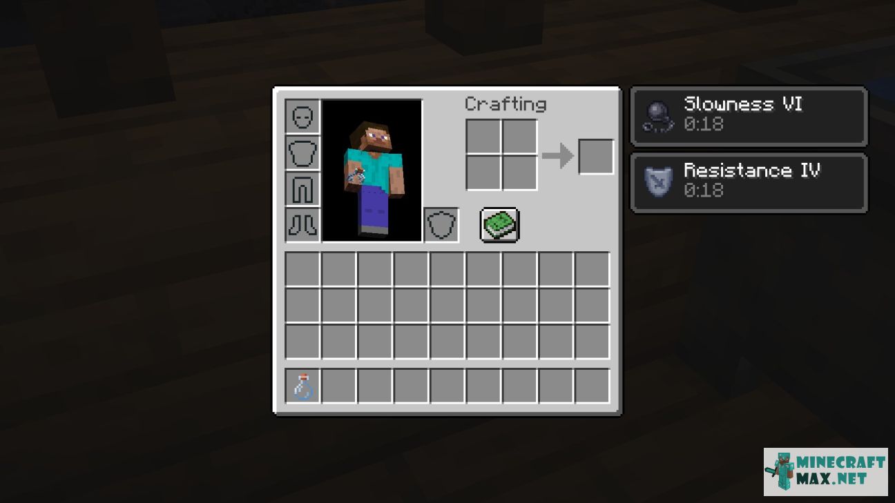 Potion of the Turtle Master II in Minecraft | Screenshot 2