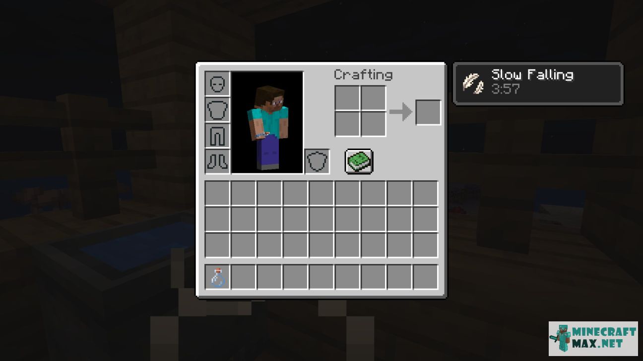 Potion of Slow Falling (long) in Minecraft | Screenshot 2