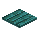 Warped Pressure Plate in Minecraft