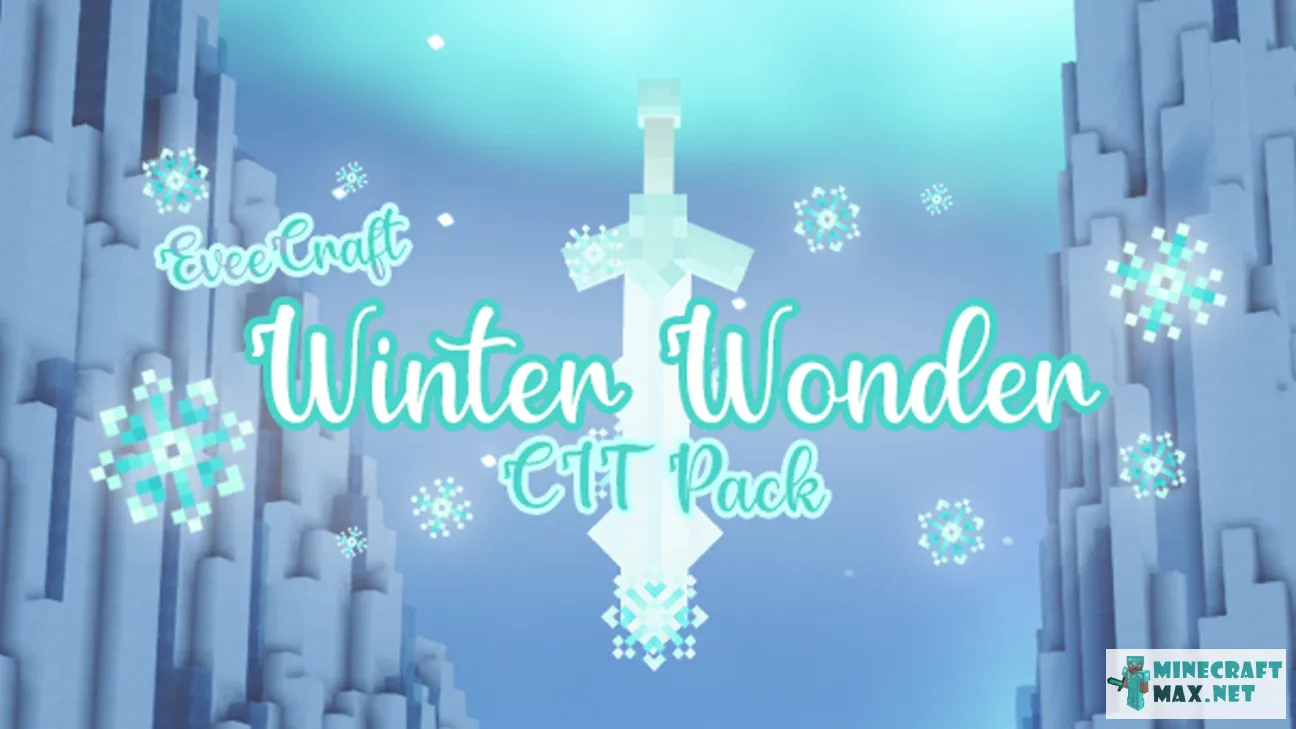 EveeCraft Winter Wonder CIT Pack V.1.0 | Download texture for Minecraft: 1