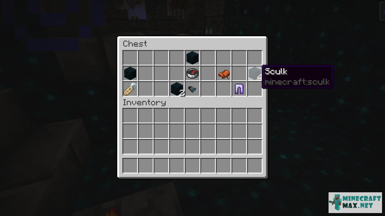 Sculk in Minecraft | Screenshot 1