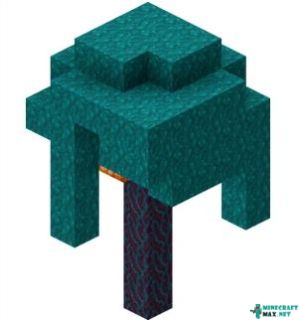 Huge Warped Mushroom in Minecraft