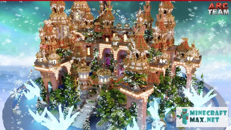 CHRISTMAS TIME | Download map for Minecraft: 1