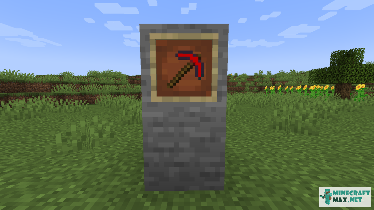 Nether Pickaxe | Lejupielādējiet modifikāciju Minecraft: 1