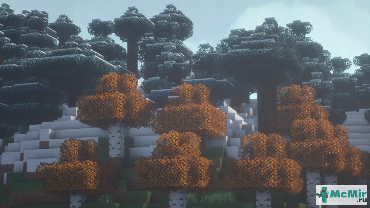 Текстура Обновленное дерево | Скачать текстуру для Minecraft: 1