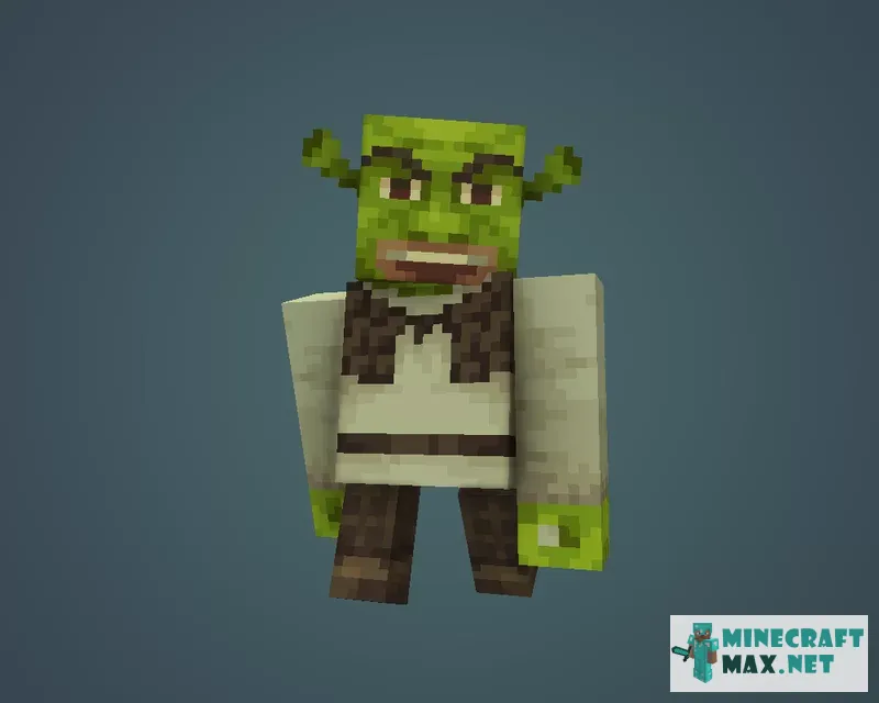 Warden Shrek | Download texture for Minecraft: 1