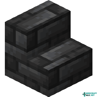 Deepslate Tile Stairs in Minecraft