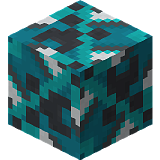 Cyan Glazed Terracotta in Minecraft