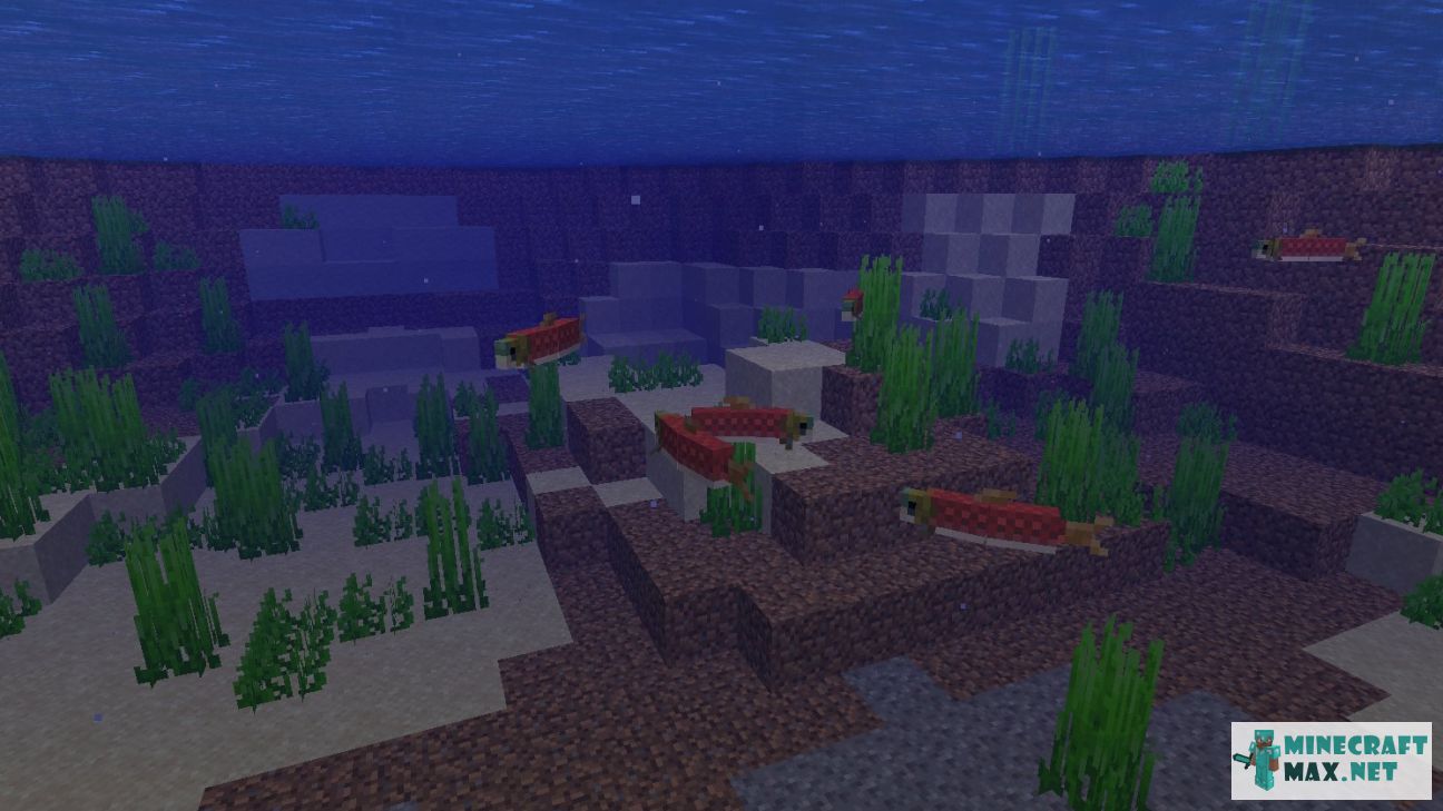 Salmon Spawn Egg in Minecraft | Screenshot 1